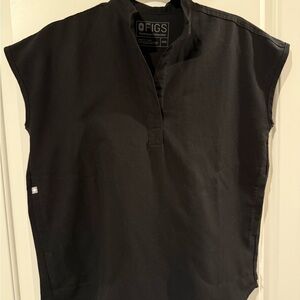 Figs black jogger set